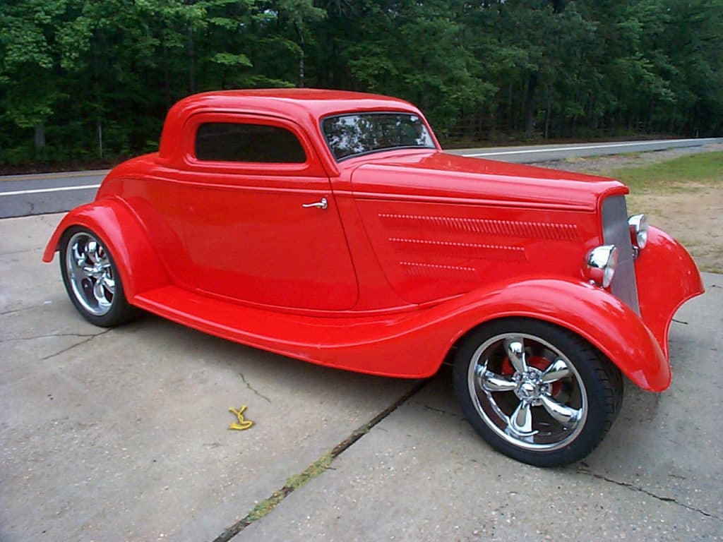 1933 Ford 3 Window Coupe CH