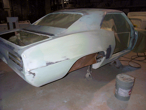 1969 Camaro Right Quarter