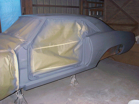 1969 Cheverolet Camaro Fiberglass Body Left Side