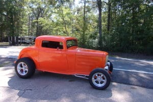 1932 Ford 3 Window Coupe