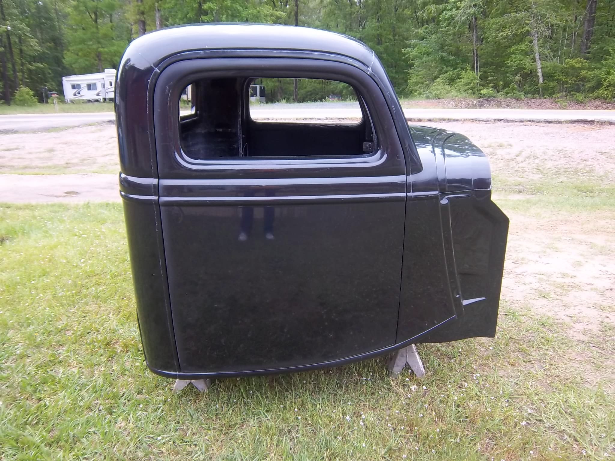 1935 Ford Fiberglass Pickup Cab • Russ Nomore Streetrods