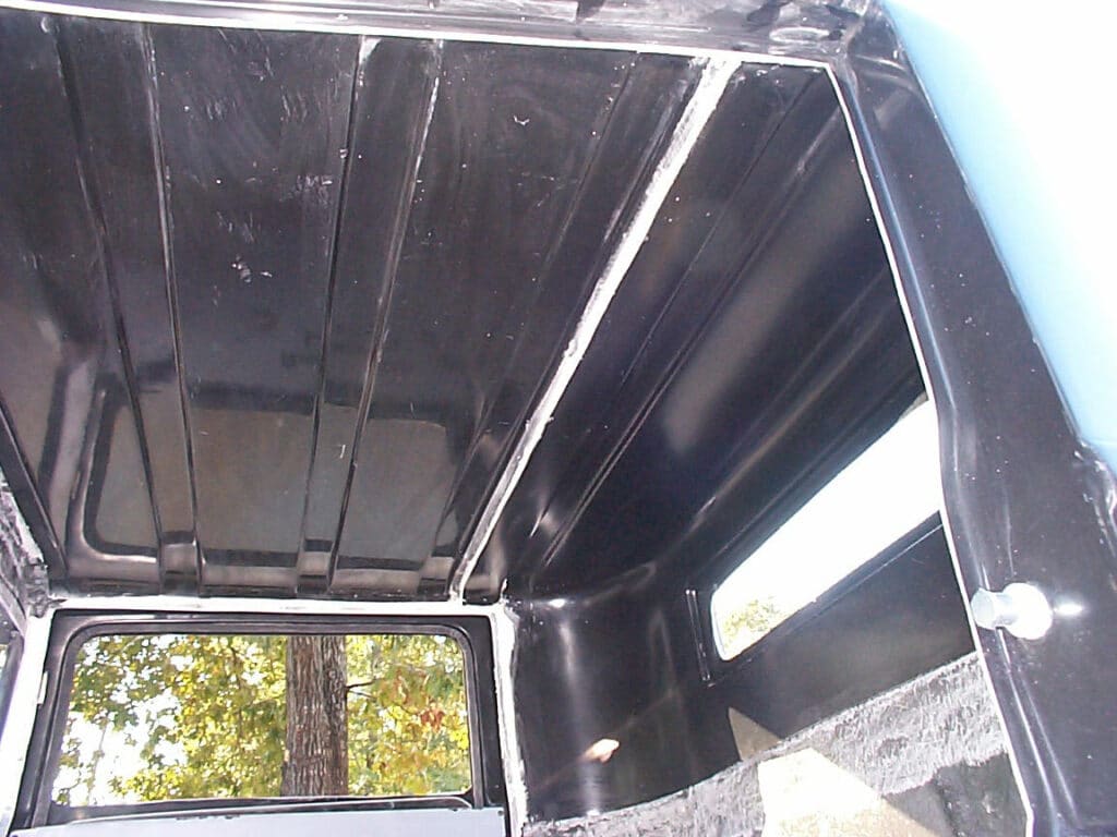 1927 Ford Model T Fiberglass Pickup Cab Roof Innerstructure