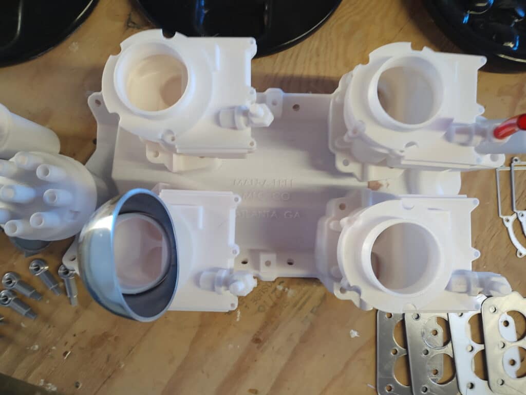 3D Printed Carbs