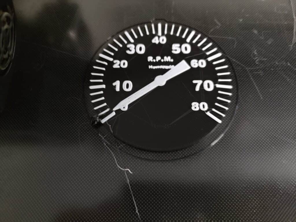 3D Printed Gauge Face