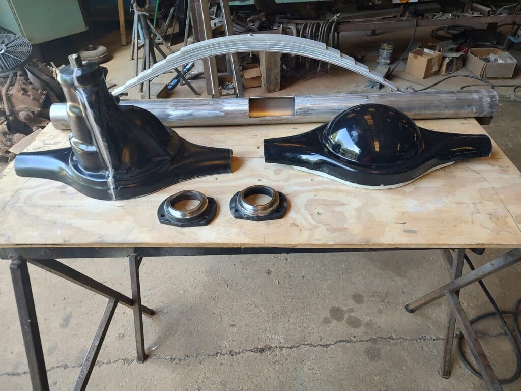 Fiberglass Rear Housing Parts