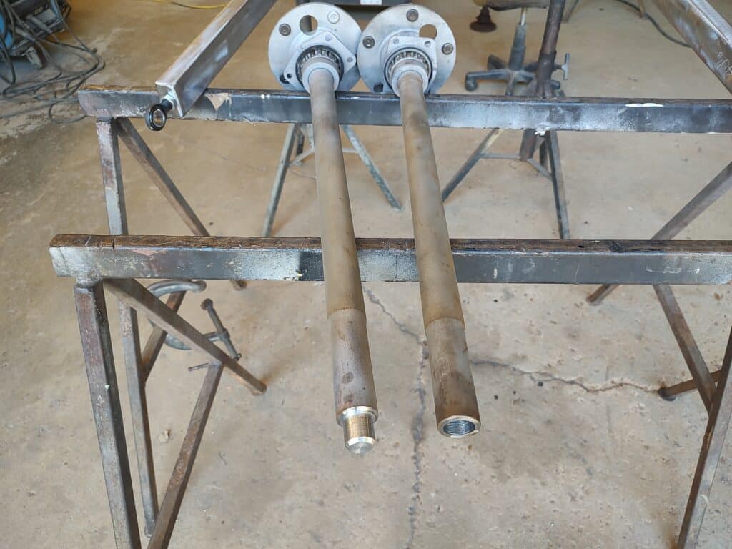 Rear Axles Modified