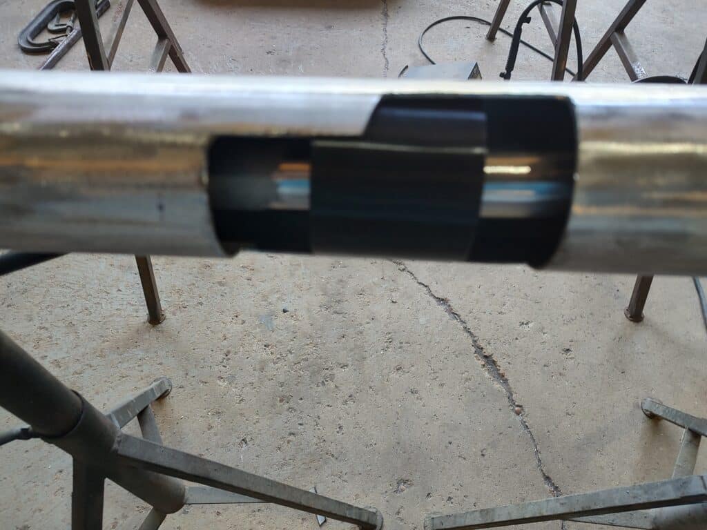 Rear Axle Tube Cut Away