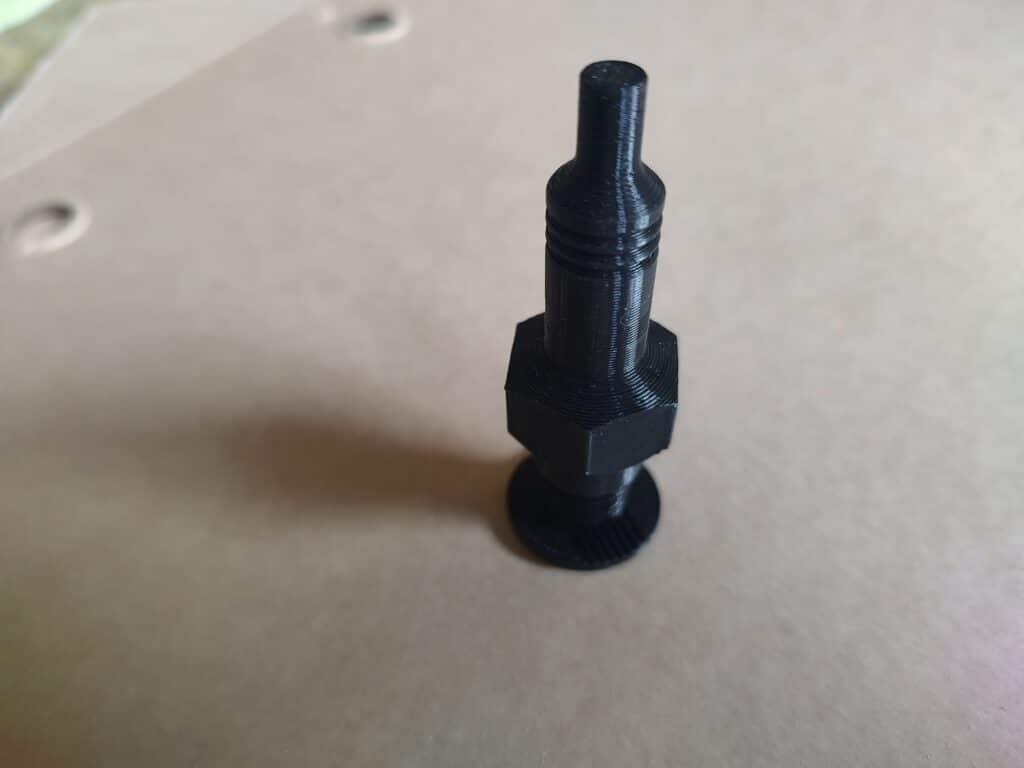 3D Printed Spark Plug