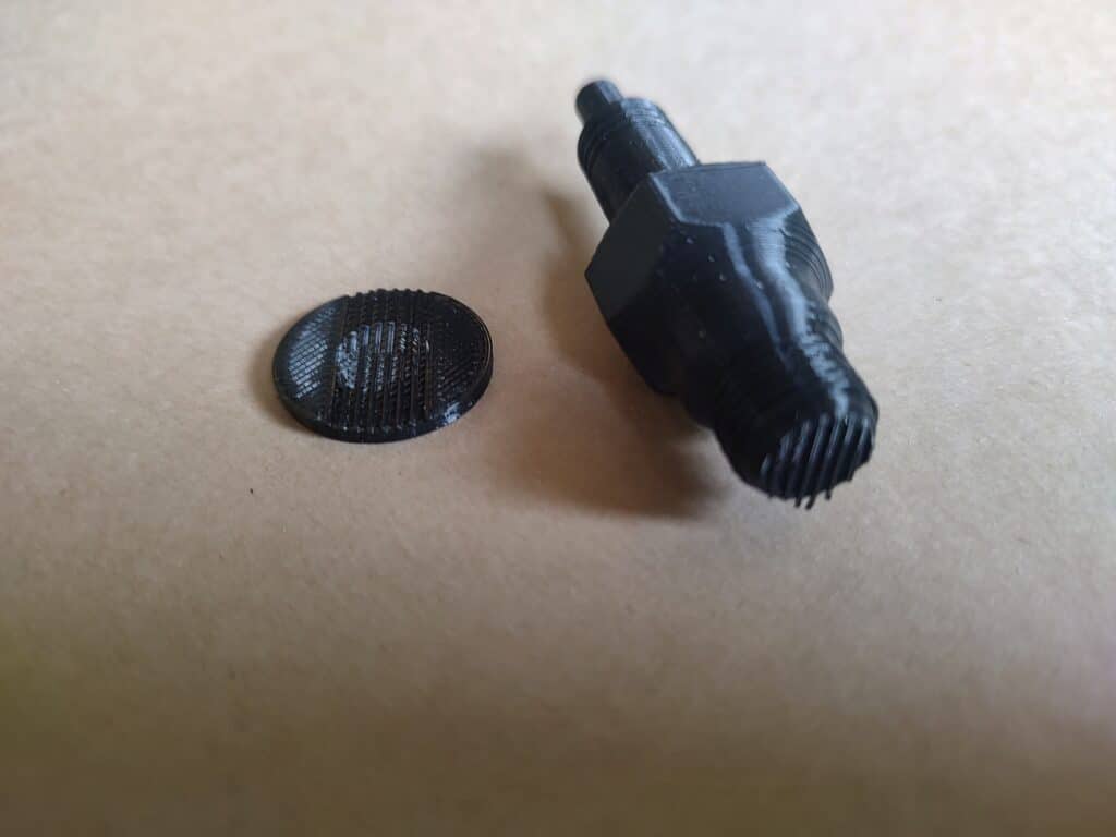 3D Printed Spark Plug 2