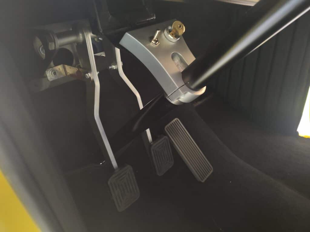 American Graffiti Swing Pedals and Column Drop