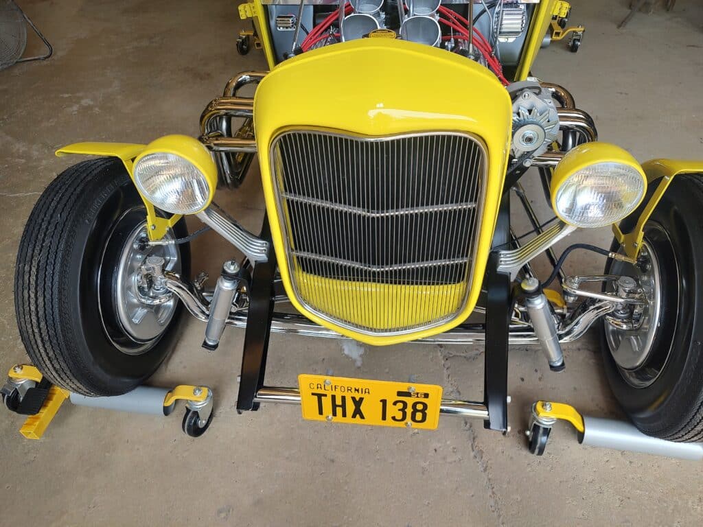 Movie Car Prop Front Grille