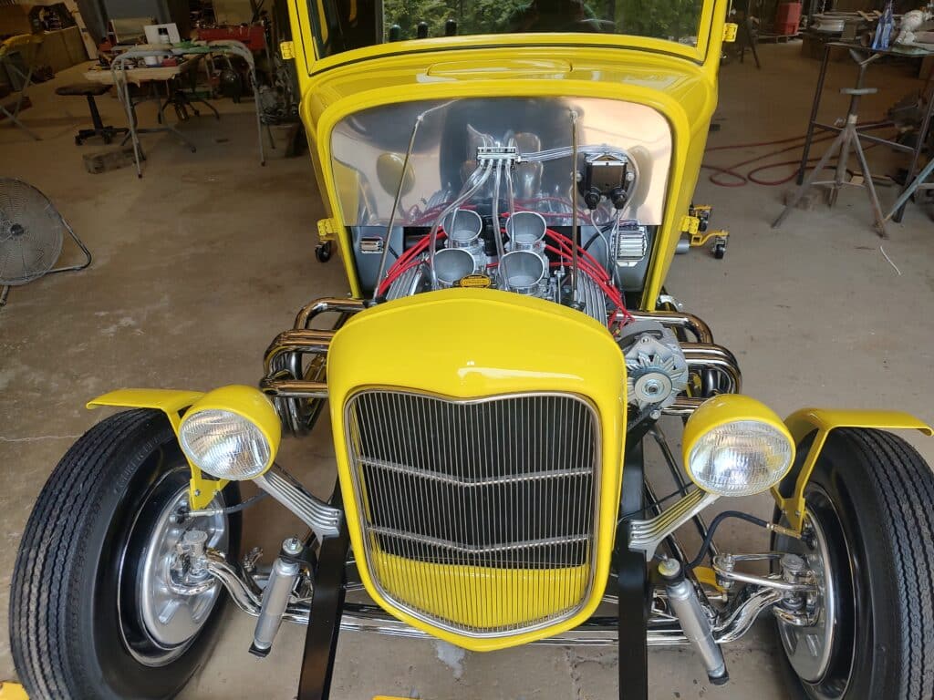 Movie Car Prop Firewall