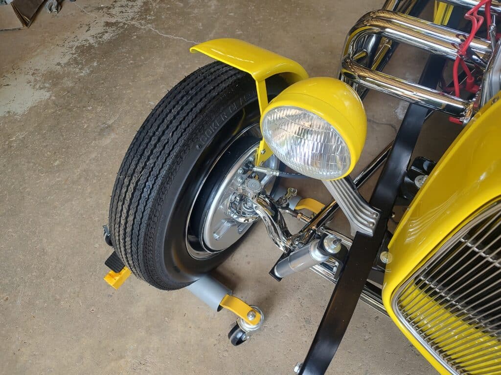 American Graffiti Coupe Prop Right Front Fender