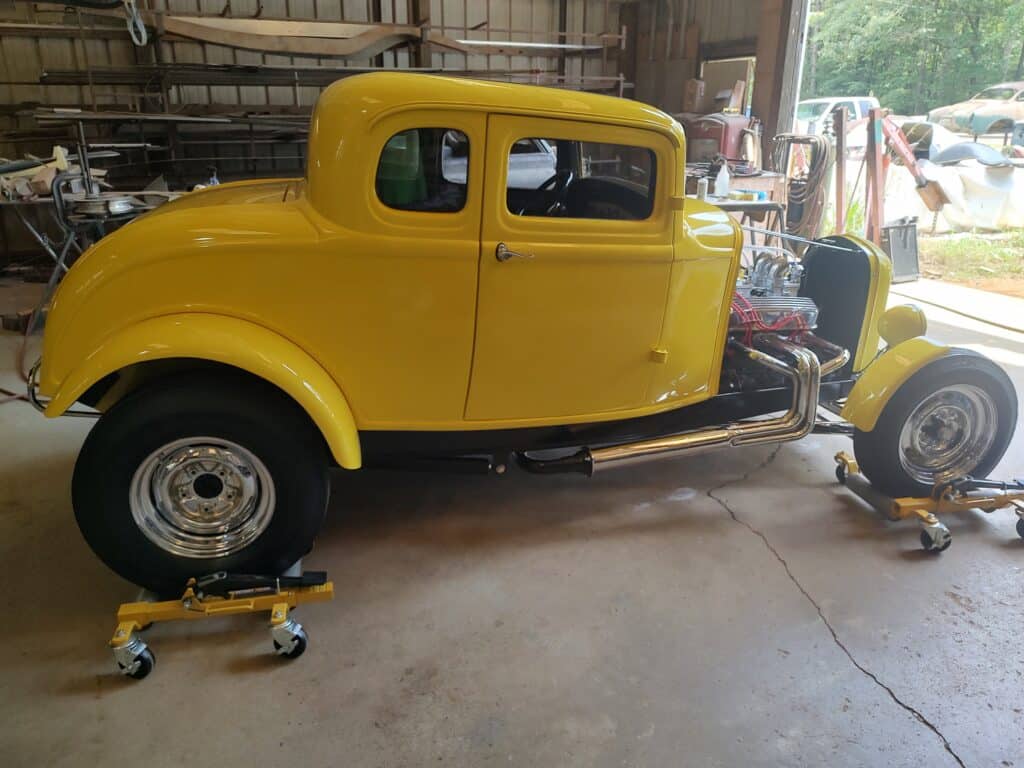 American Graffiti Prop Coupe Right Side
