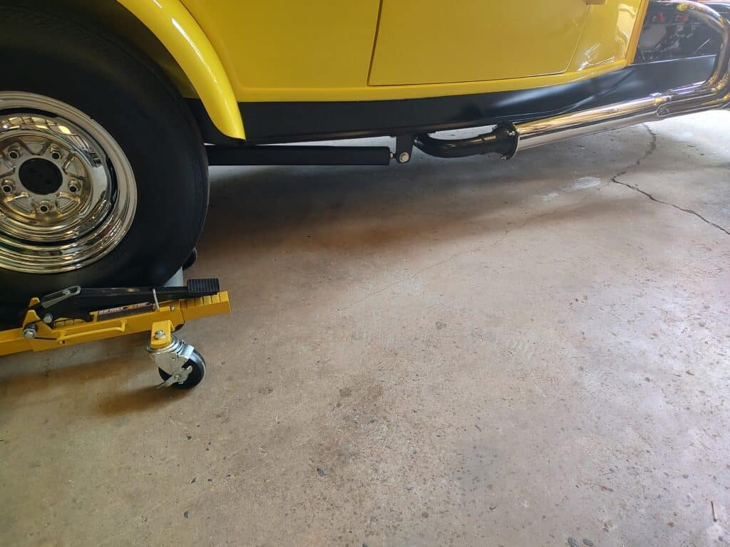American Graffiti Prop Ladder Bars Right Side