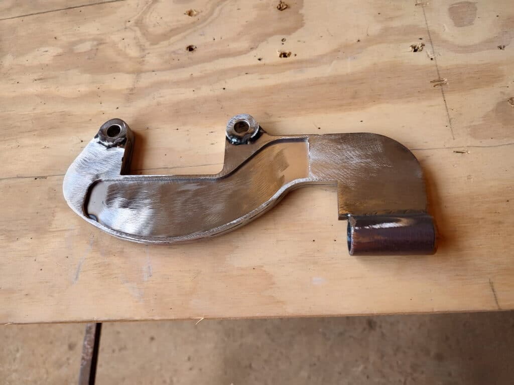 Metal Reinforcement for 3D Printed Spring Hanger