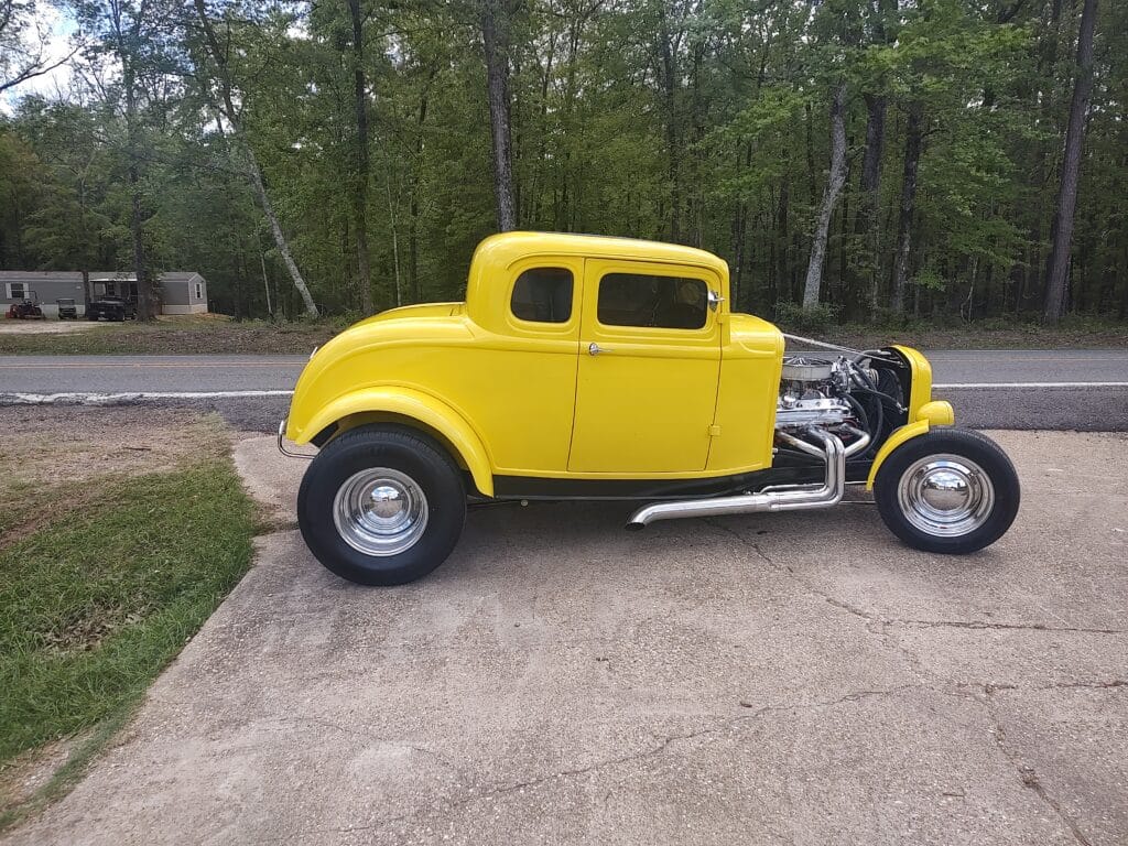 Tribute American Graffiti Coupe Right Side