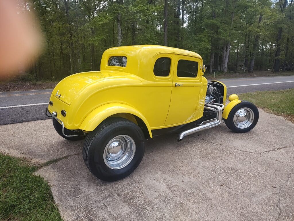 American Graffiti Coupe Tribute Right Rear