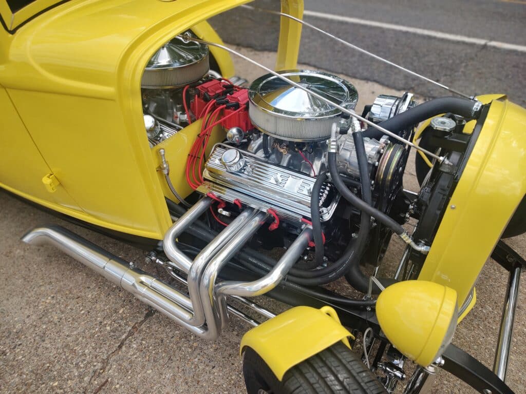 AG Tribute Coupe Right Motor