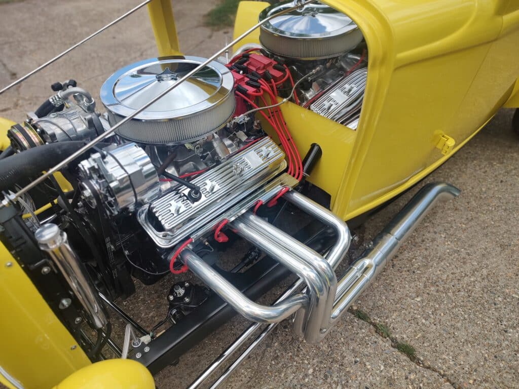 AG Tribute Coupe Left Motor