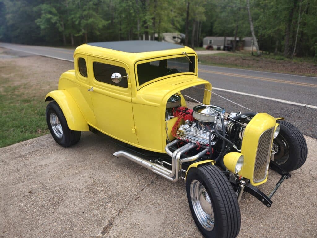 American Graffiti Coupe Tribute Coupe