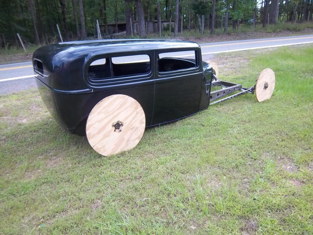 1932 Ford Sedan Rat Rod