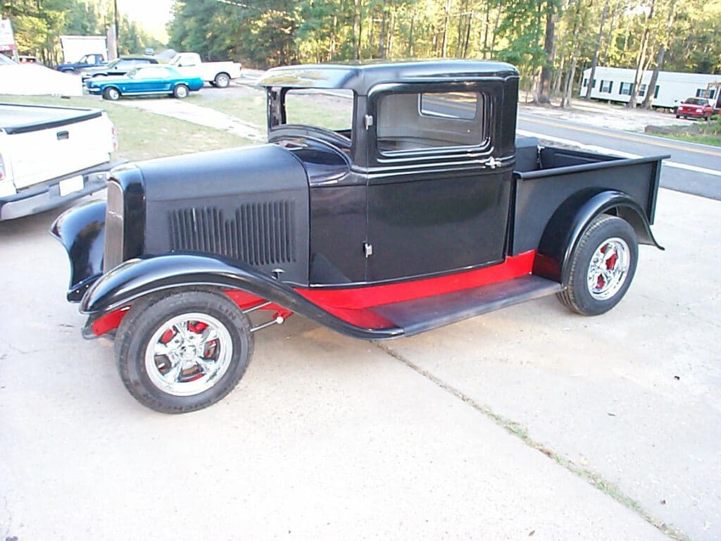 1934 Ford Full Fender Pickup with Fiberglass Cab