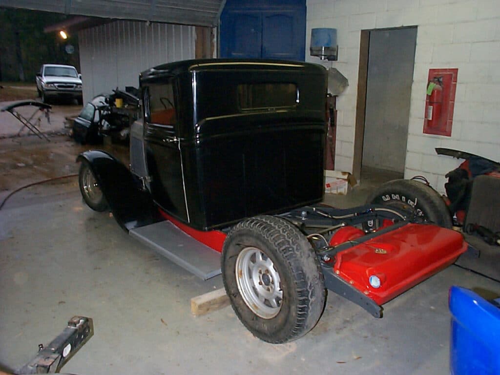 1934 Ford Pickup Cab and Chassis