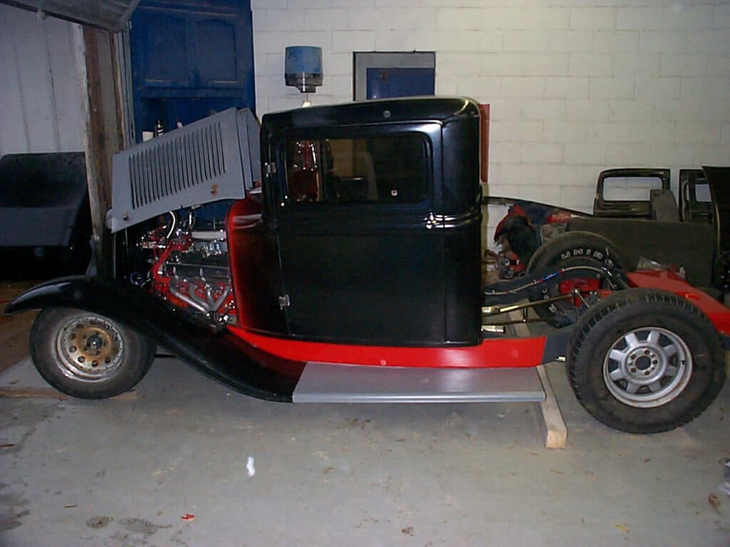 1934 Fiberglass Pickup Cab