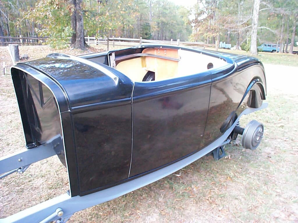 1932 Ford Fiberglass Body on Chassis