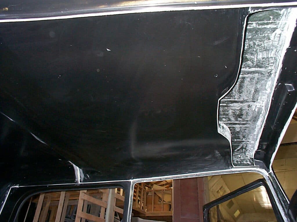 1932 Ford 2 Door Sedan Roof Re-Inforcement
