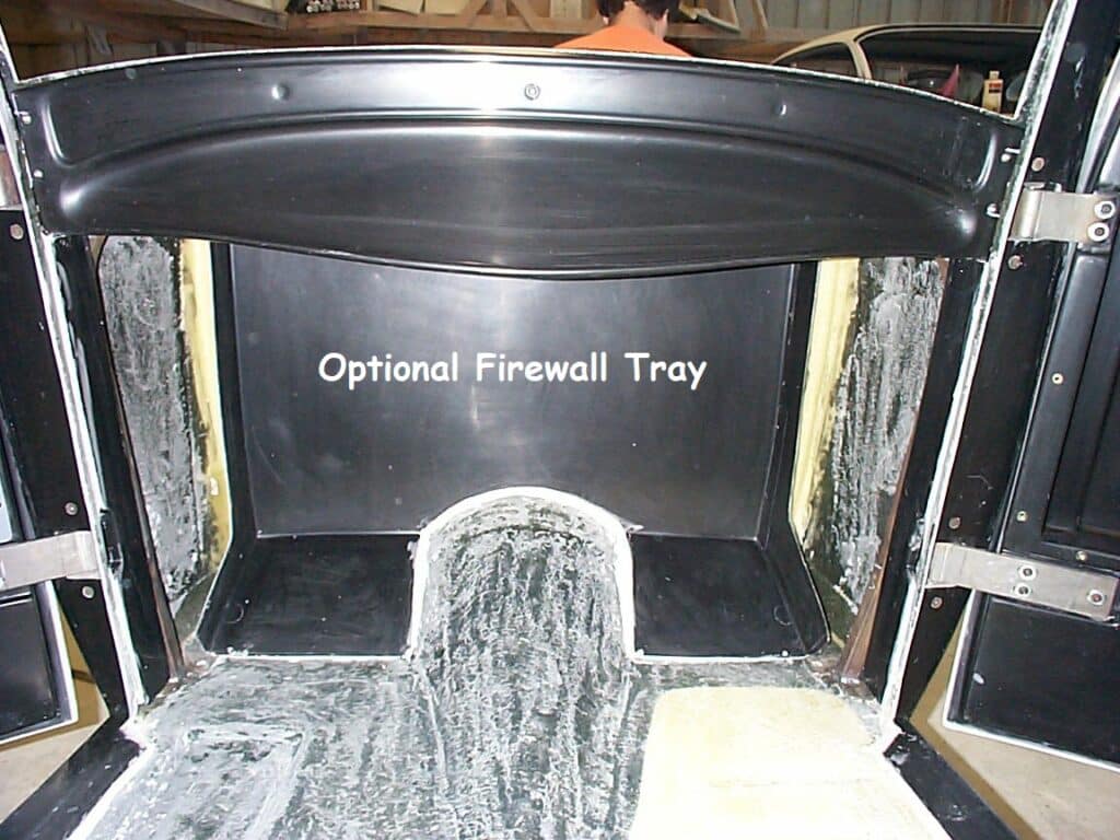 32 2 Door Sedan Optional Firewall Tray