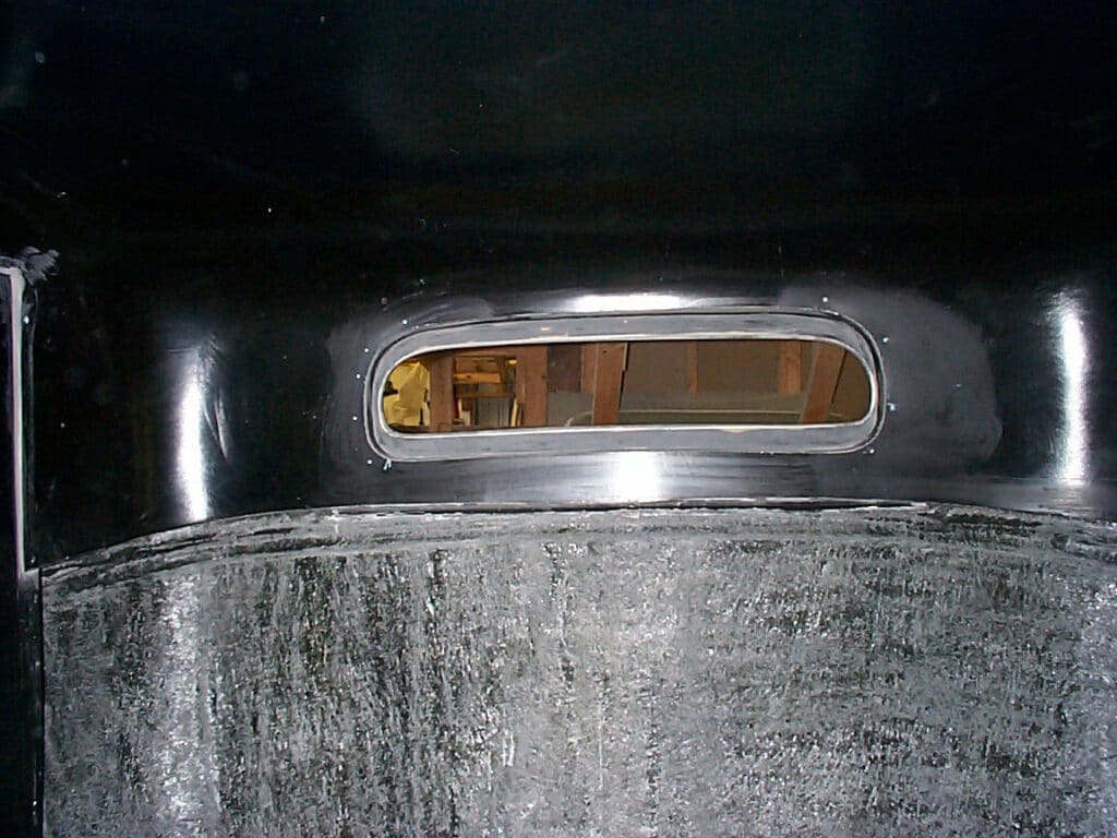 1932 Ford 2 Door Sedan Back Glass Re-Inforcement