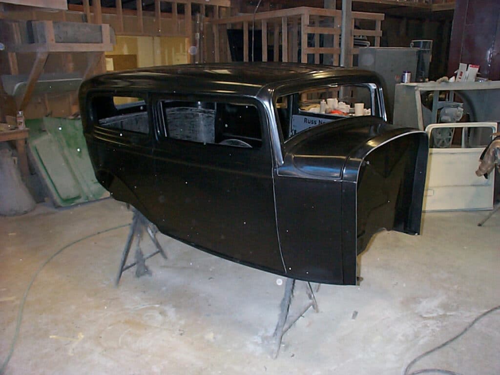 1932 Ford 2 Door Sedan Fiberglass Body