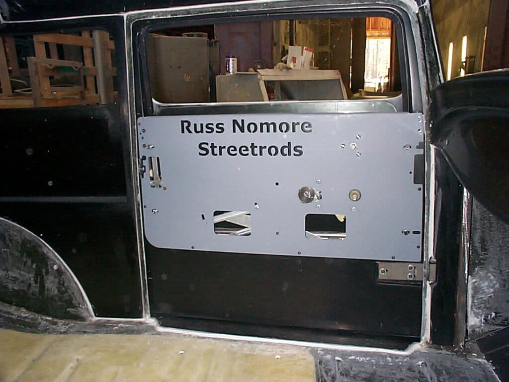 1932 Ford 2 Door Fiberglass Body Removal Door Units