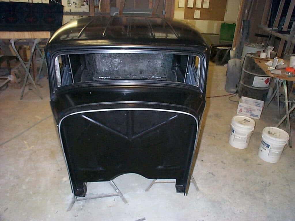 1932 Ford 2 Door Sedan Firewall