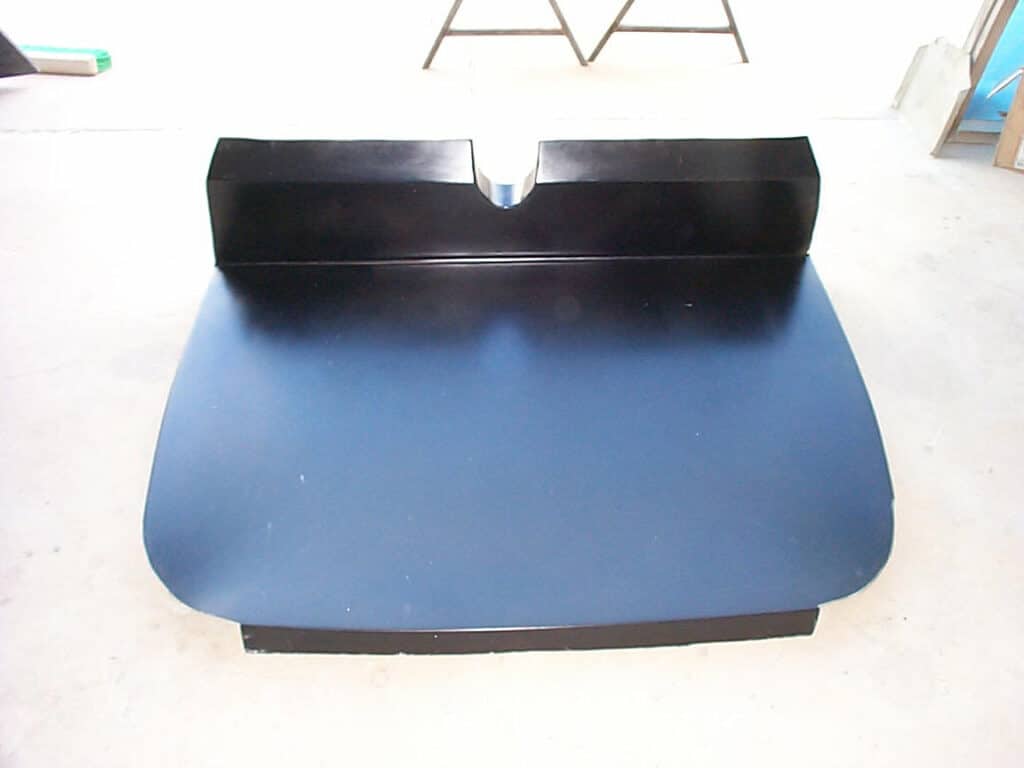 1932 2 Door Sedan Rear Floor Rat Rod