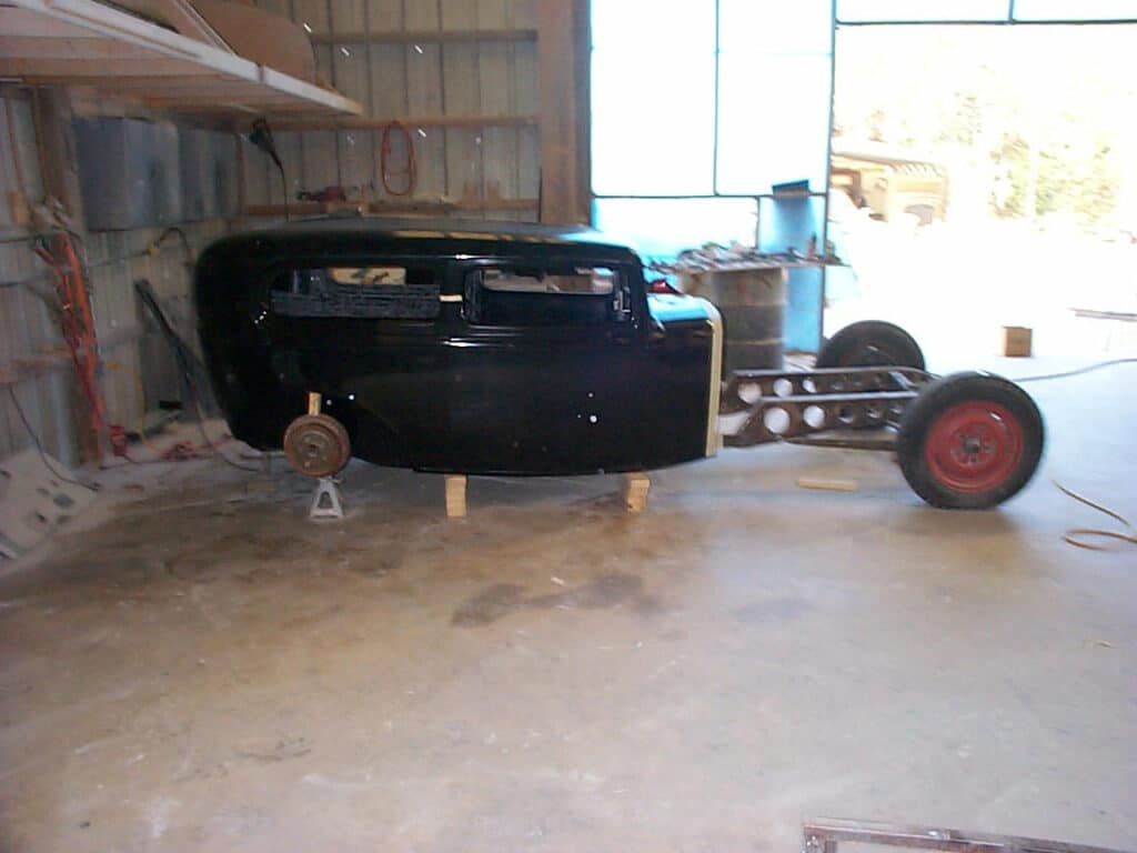 1932 Ford 2 Door Sedan Rat Rod