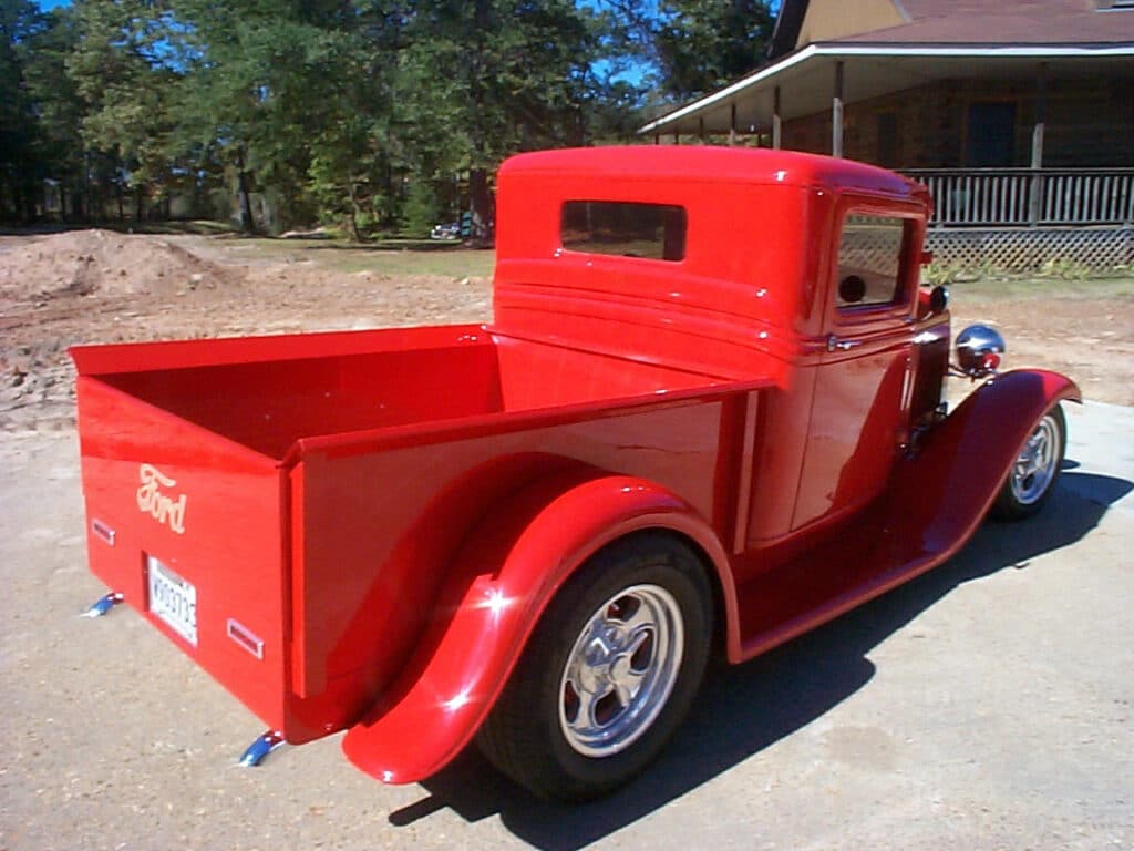 1934 Ford Pickup Full Fender