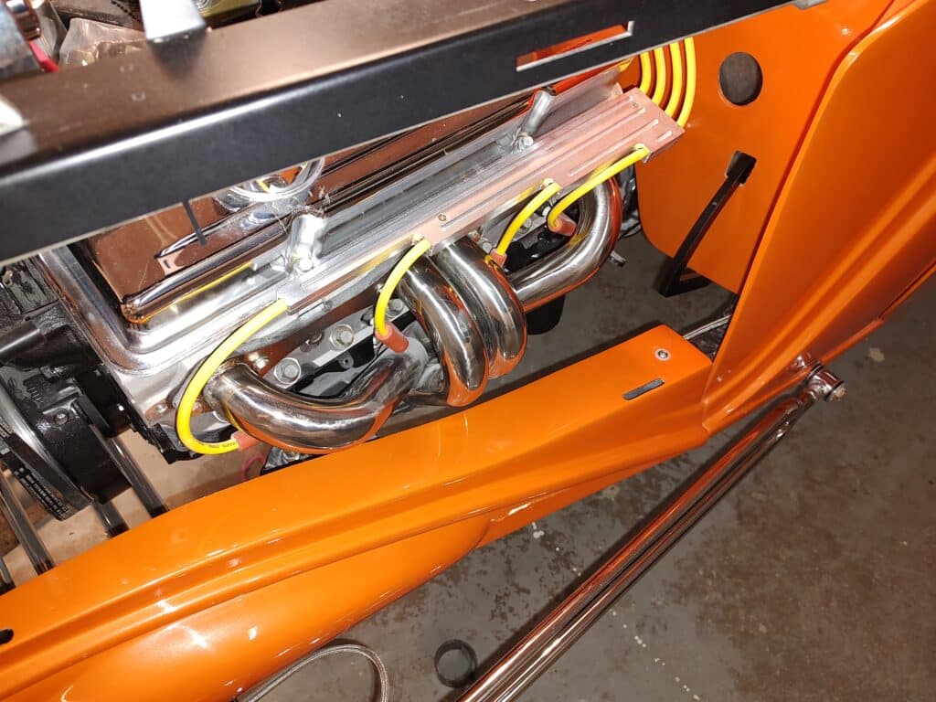 1933-34 Ford 3 Window Right side Headers S.G.
