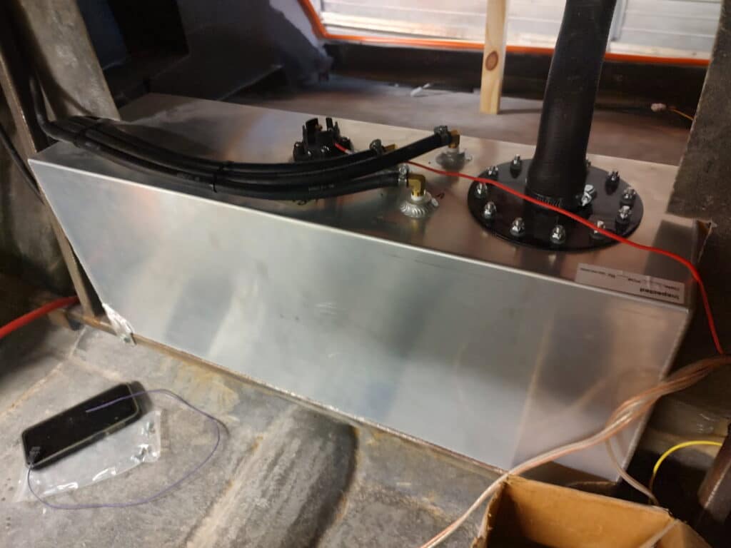 1933-34 Ford 3 Window Fuel Cell S.G.